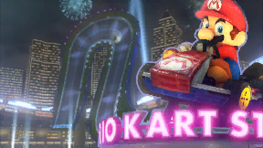 Mario Kart Stadium Icon